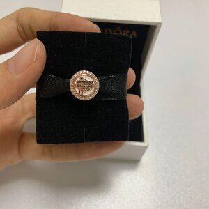 Pandora Welcome To Fabulous LAS VEGAS Charm Bead Rose Gold